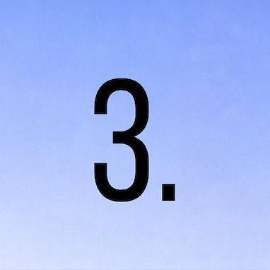 Icon als Zahl 3.